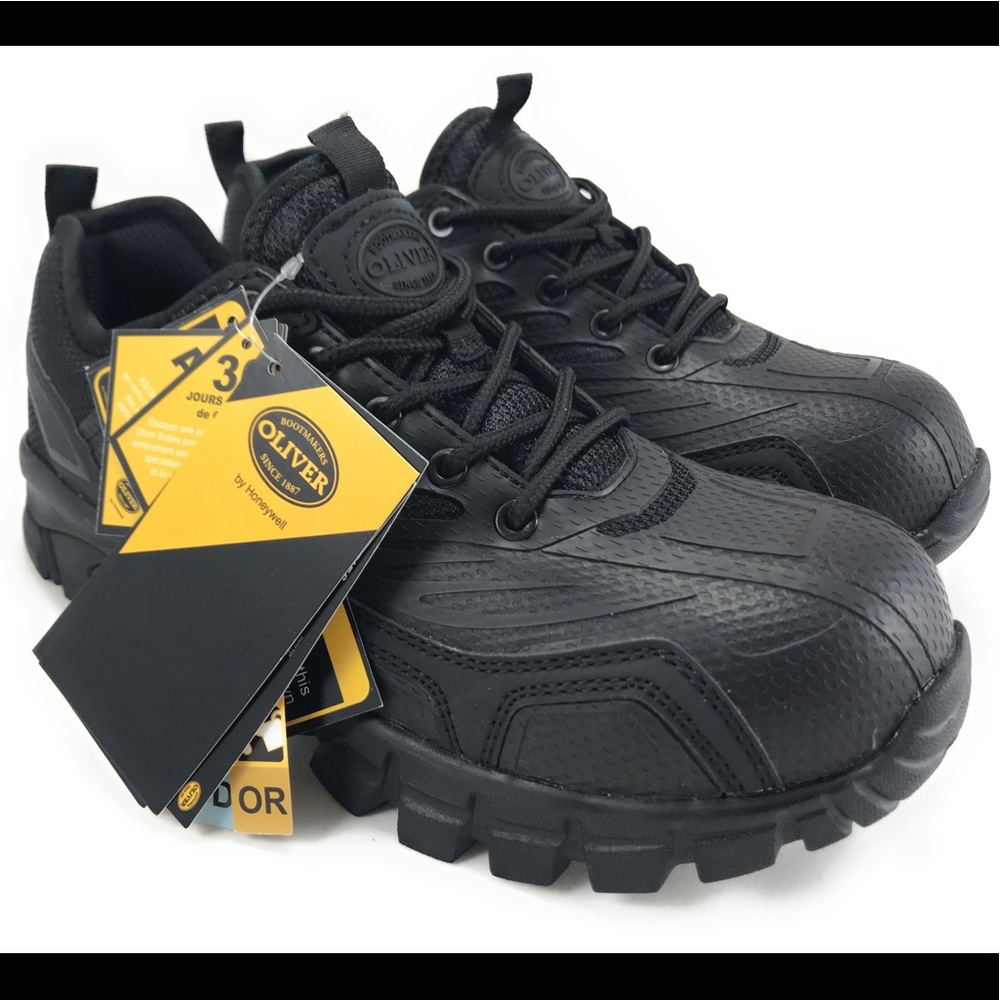 Oliver by Honeywell Steel Toe Work Safety Shoes